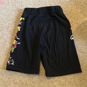 Y2K NICKELODEON NIKER SHORTS